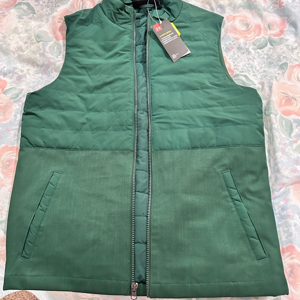 Under Armour Men's Forest Green Vest